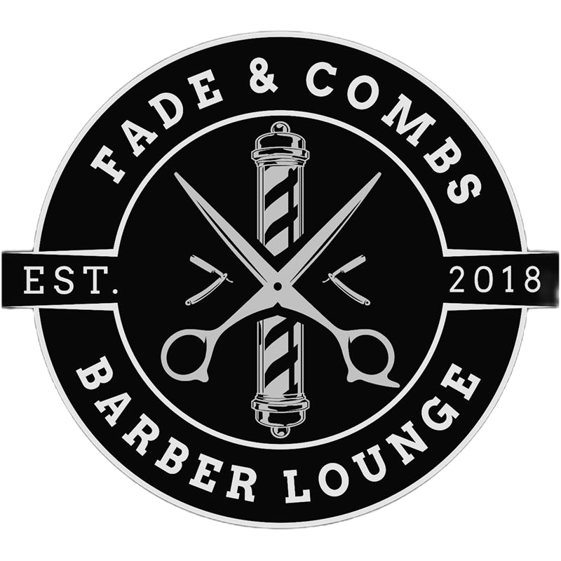 Logo for the Fade & Combs Barbershop